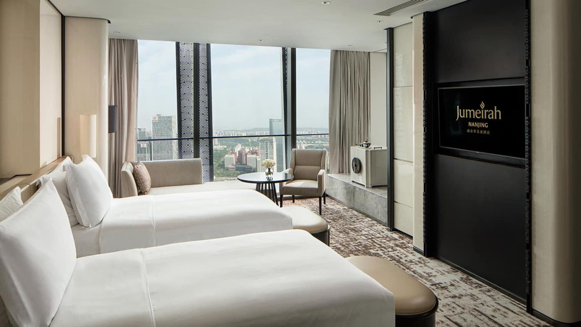 Jumeirah Nanjing Нанкин Экстерьер фото
