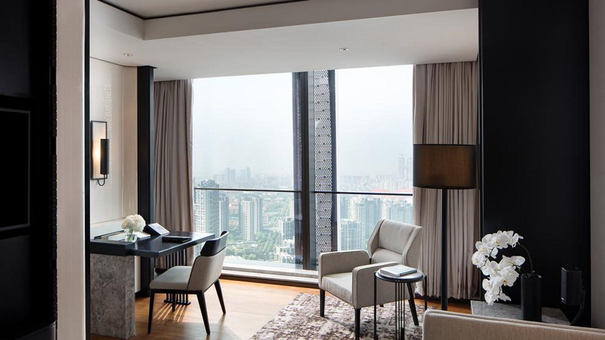 Jumeirah Nanjing Нанкин Экстерьер фото