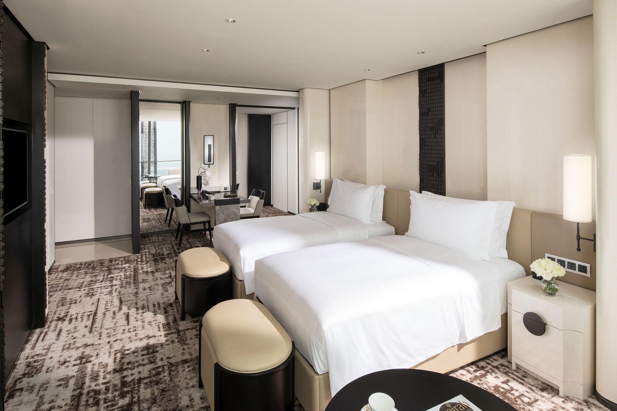 Jumeirah Nanjing Нанкин Экстерьер фото