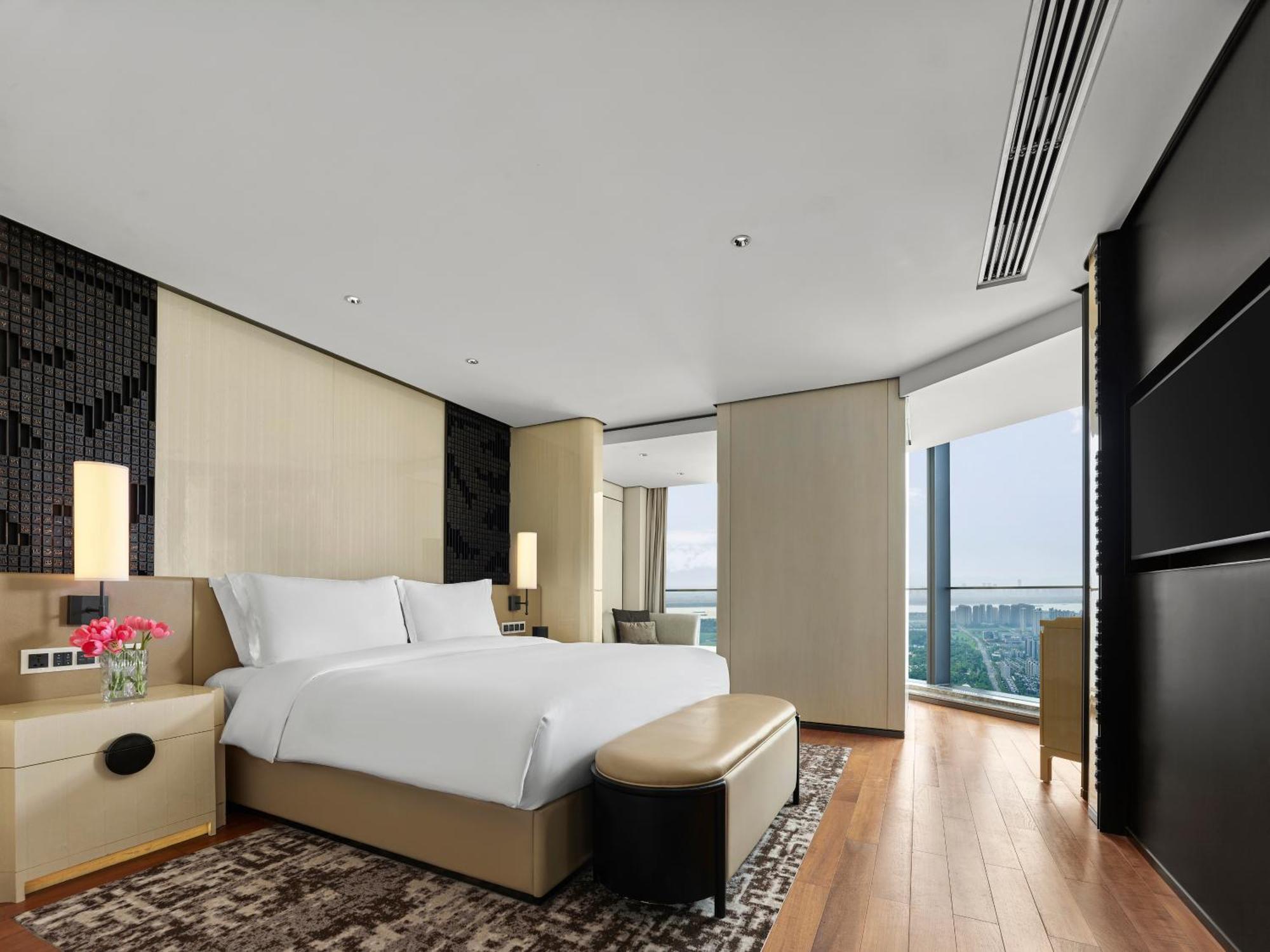 Jumeirah Nanjing Нанкин Экстерьер фото
