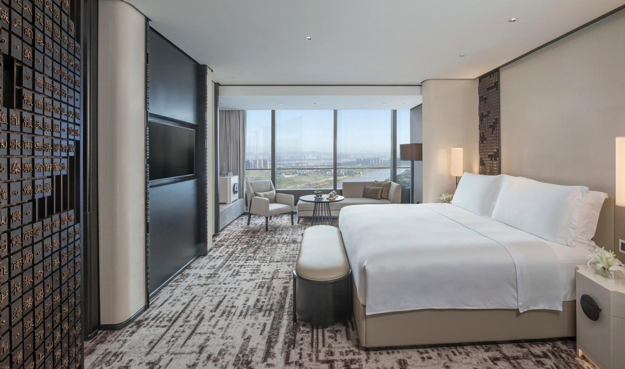 Jumeirah Nanjing Нанкин Экстерьер фото