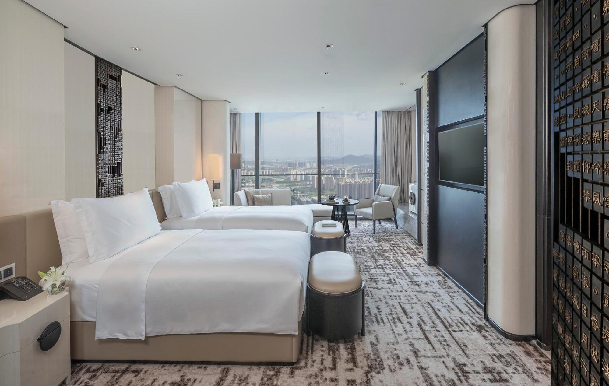 Jumeirah Nanjing Нанкин Экстерьер фото