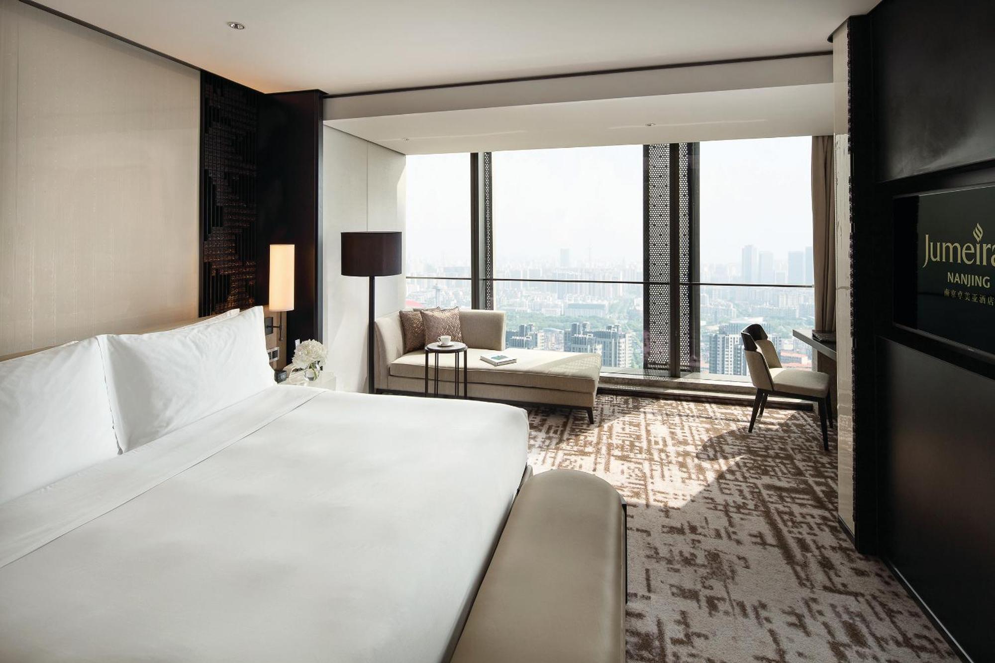 Jumeirah Nanjing Нанкин Экстерьер фото