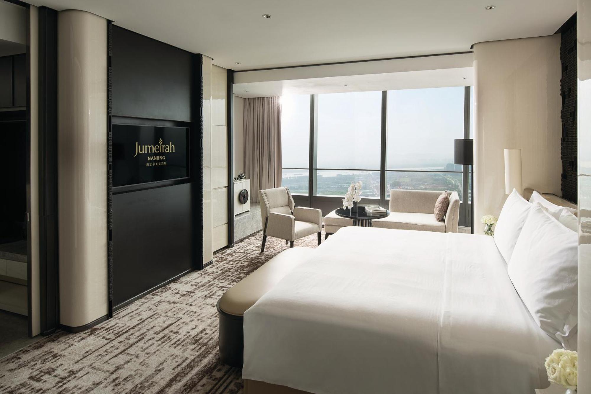 Jumeirah Nanjing Нанкин Экстерьер фото