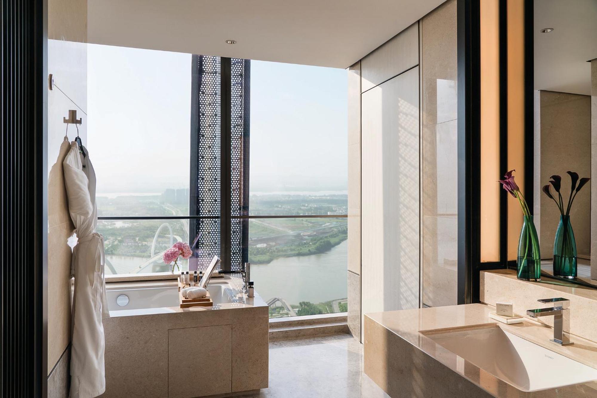 Jumeirah Nanjing Нанкин Экстерьер фото