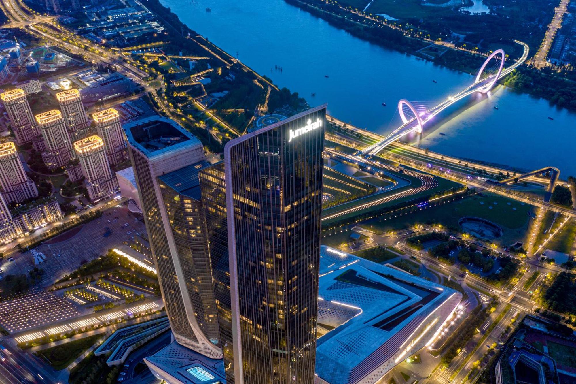 Jumeirah Nanjing Нанкин Экстерьер фото