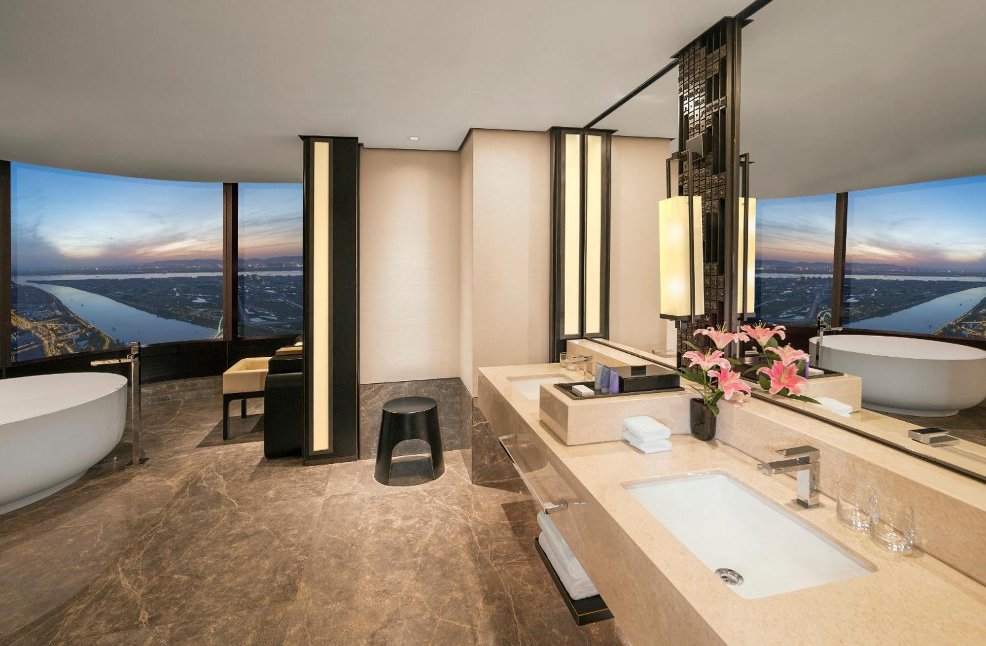 Jumeirah Nanjing Нанкин Экстерьер фото