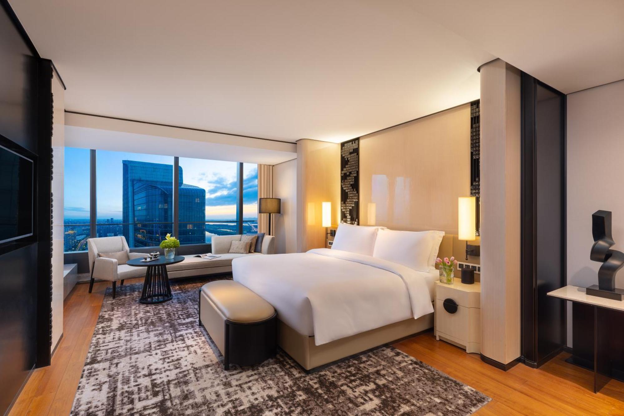 Jumeirah Nanjing Нанкин Экстерьер фото