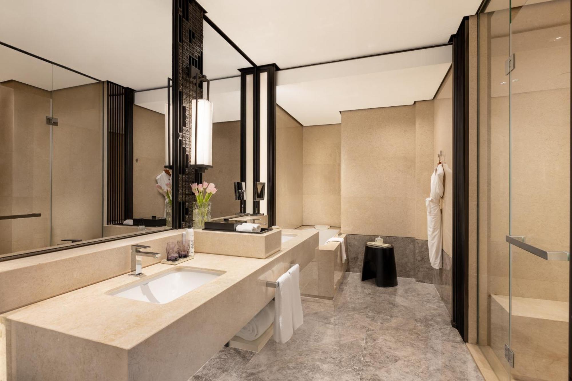 Jumeirah Nanjing Нанкин Экстерьер фото