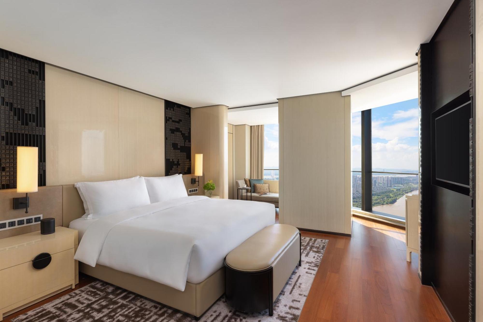 Jumeirah Nanjing Нанкин Экстерьер фото