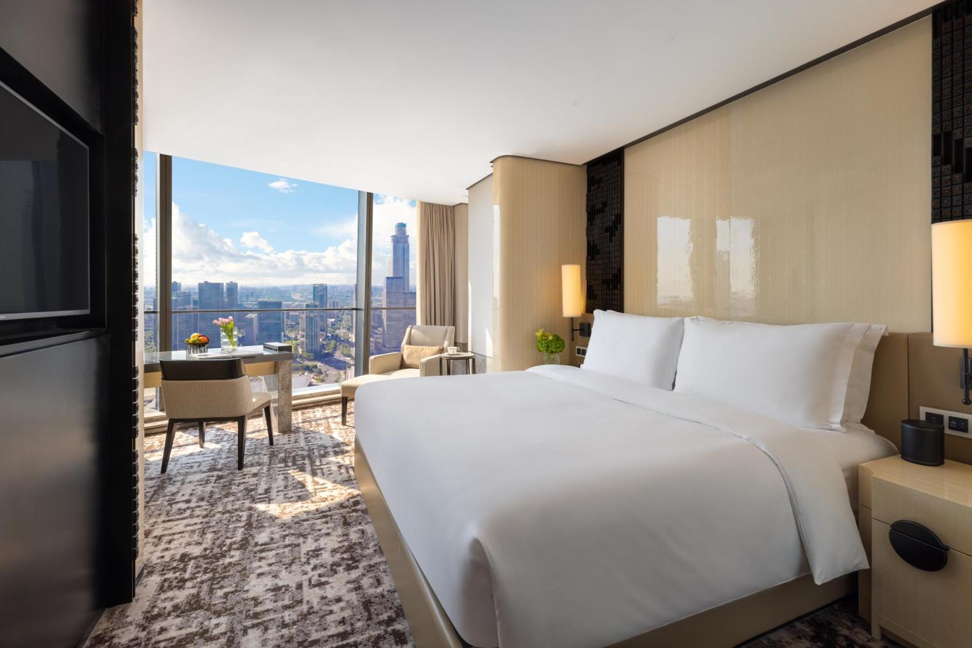 Jumeirah Nanjing Нанкин Экстерьер фото