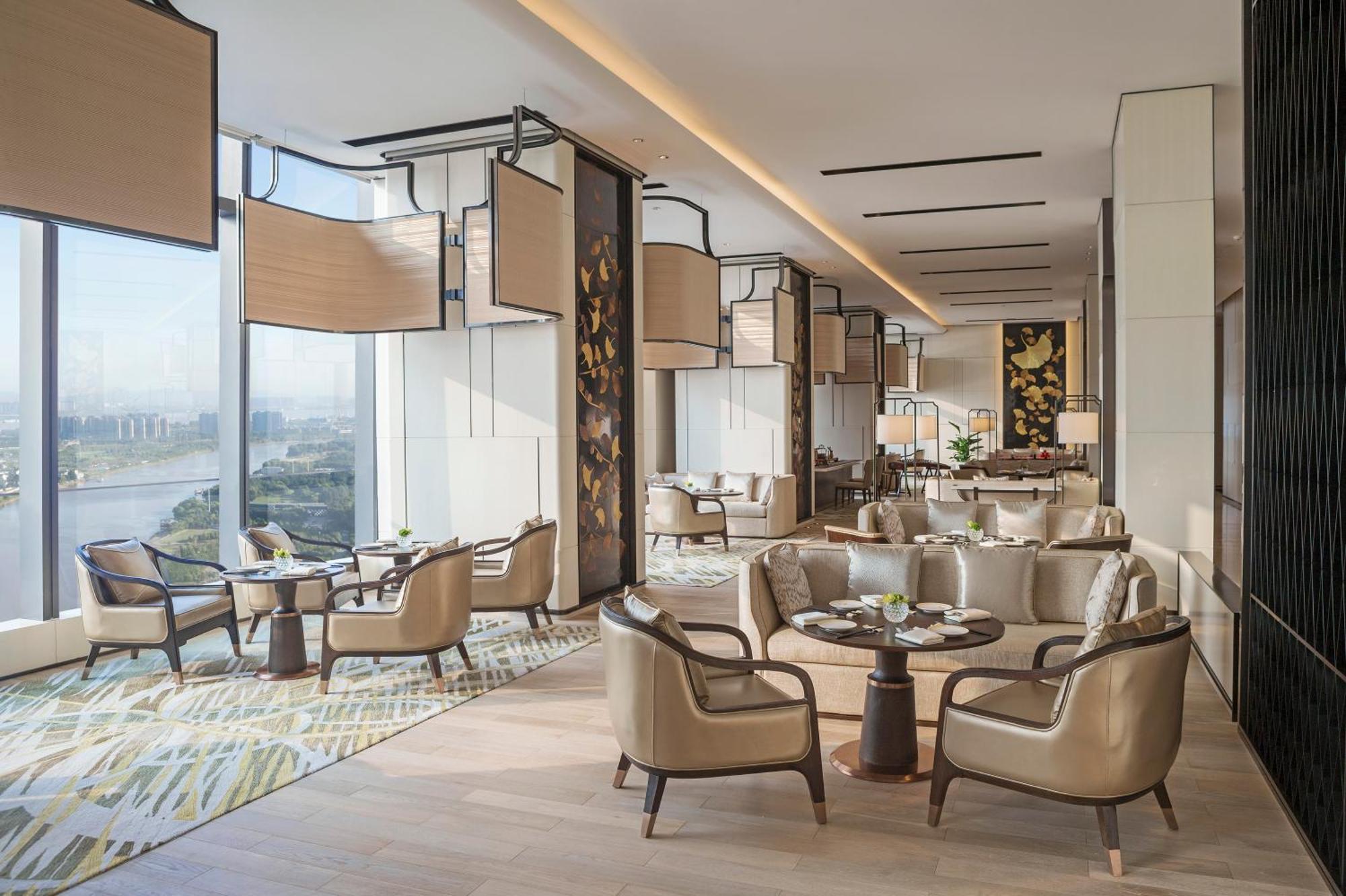 Jumeirah Nanjing Нанкин Экстерьер фото