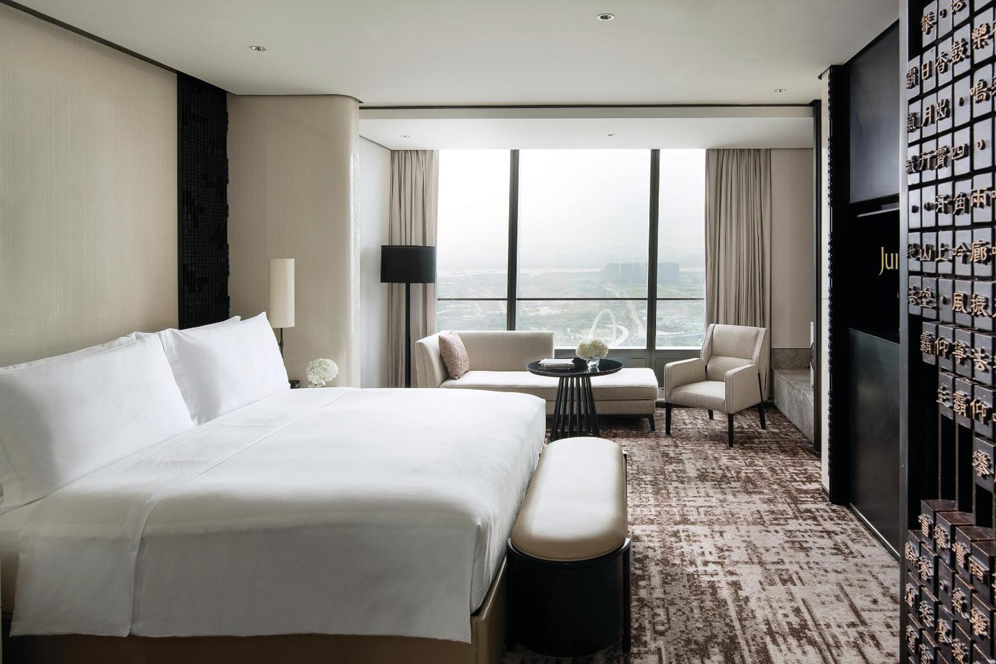 Jumeirah Nanjing Нанкин Экстерьер фото