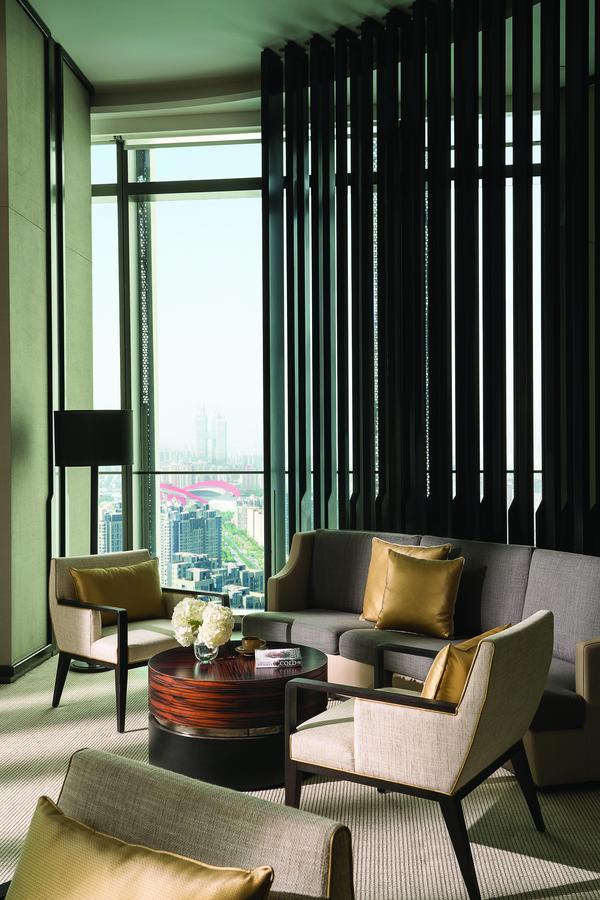 Jumeirah Nanjing Нанкин Экстерьер фото