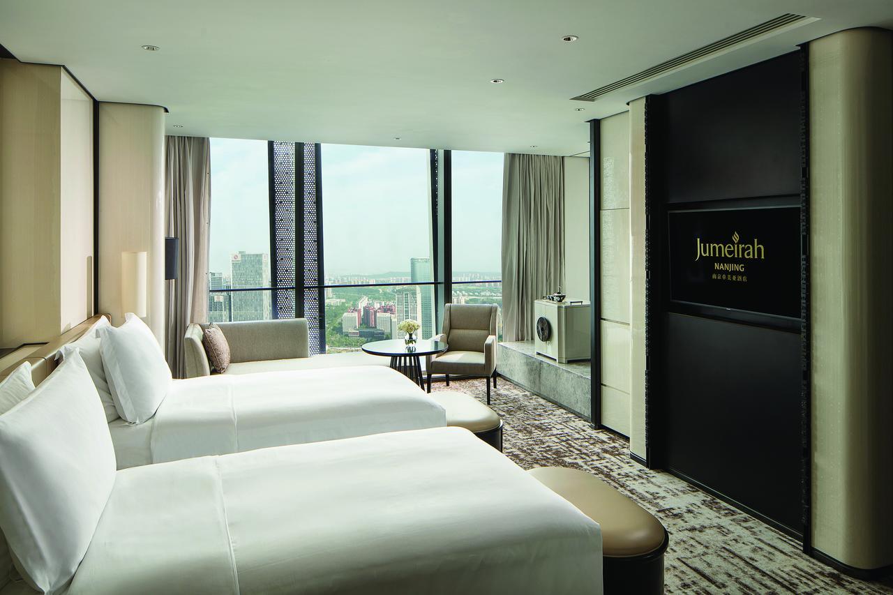 Jumeirah Nanjing Нанкин Экстерьер фото