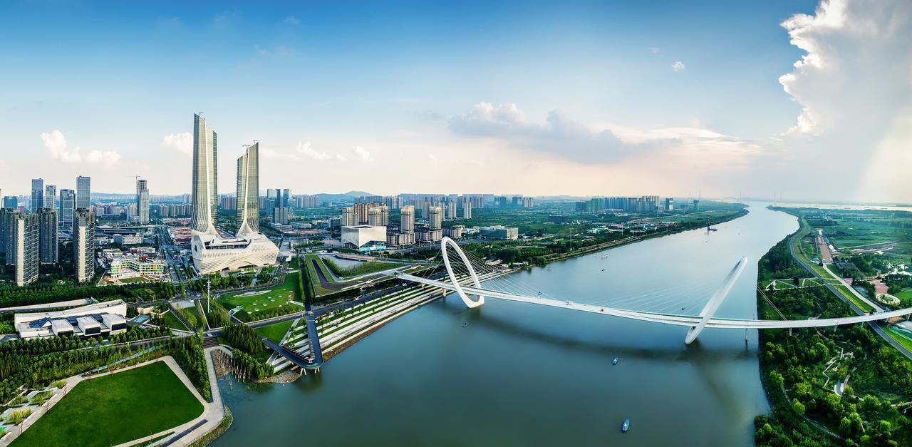 Jumeirah Nanjing Нанкин Экстерьер фото