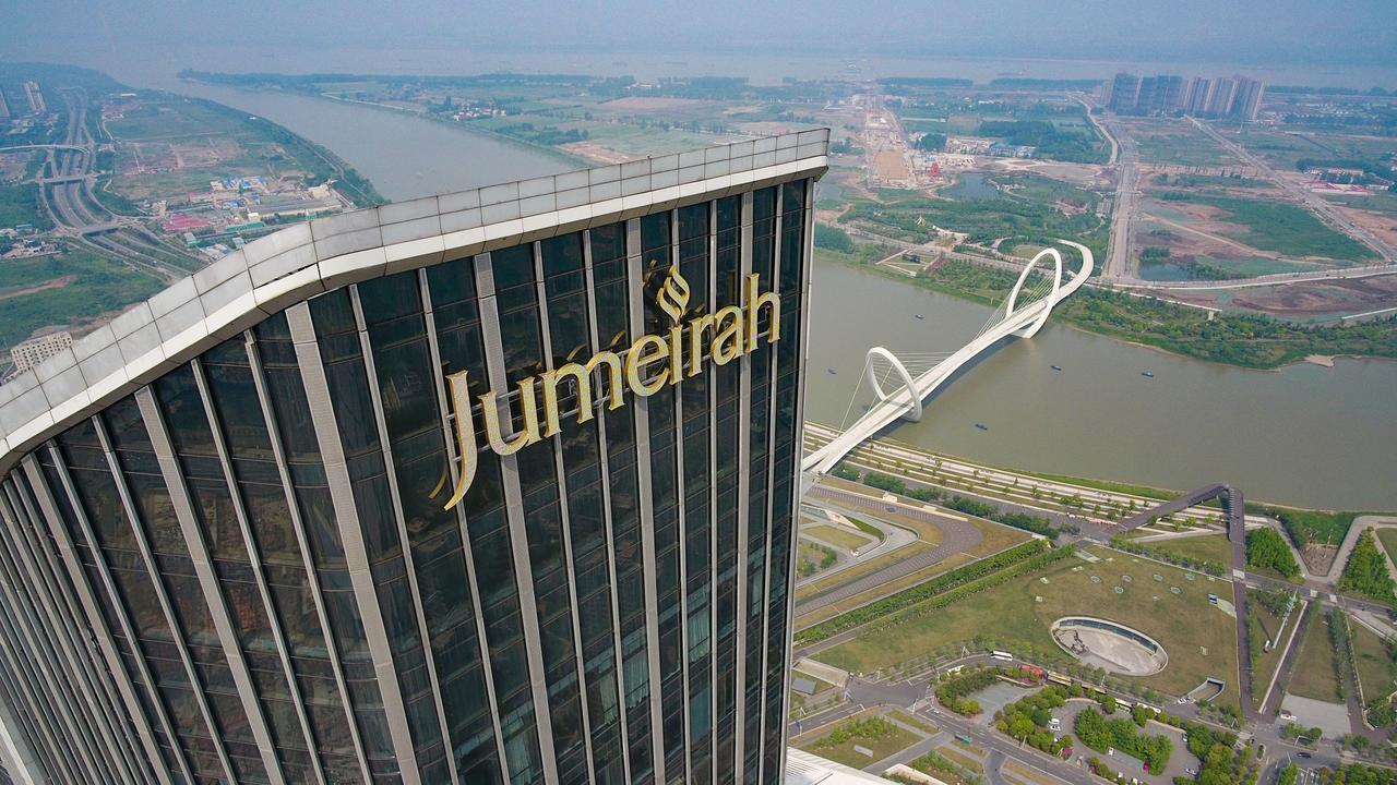 Jumeirah Nanjing Нанкин Экстерьер фото