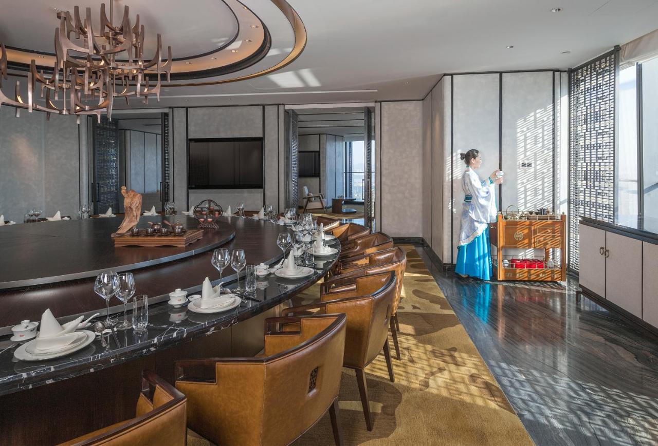 Jumeirah Nanjing Нанкин Экстерьер фото