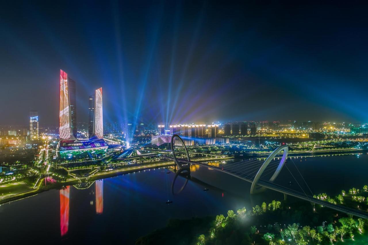 Jumeirah Nanjing Нанкин Экстерьер фото