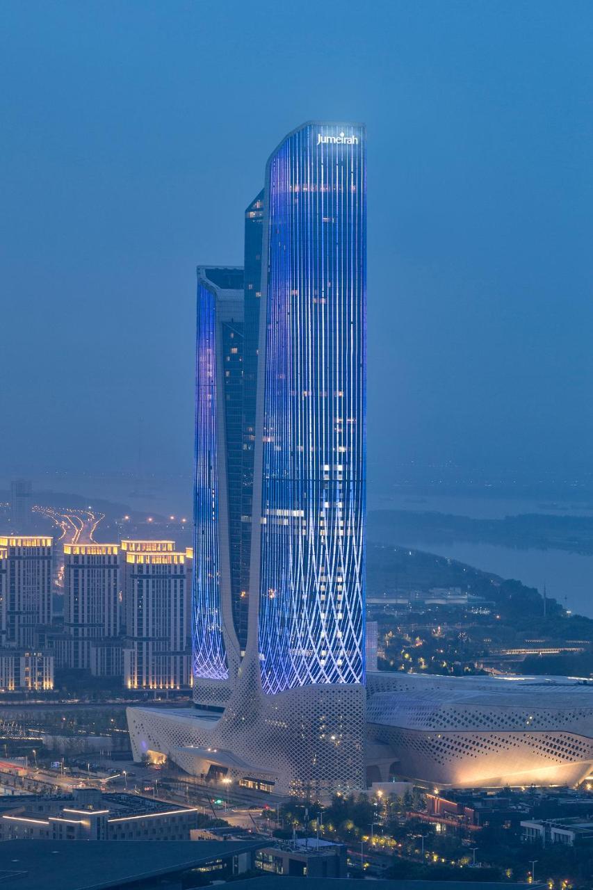 Jumeirah Nanjing Нанкин Экстерьер фото