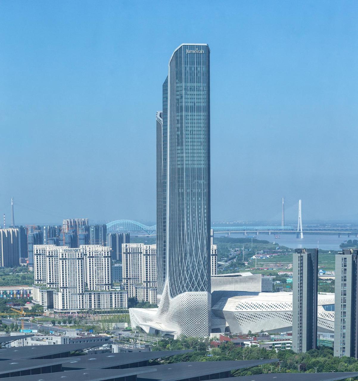 Jumeirah Nanjing Нанкин Экстерьер фото