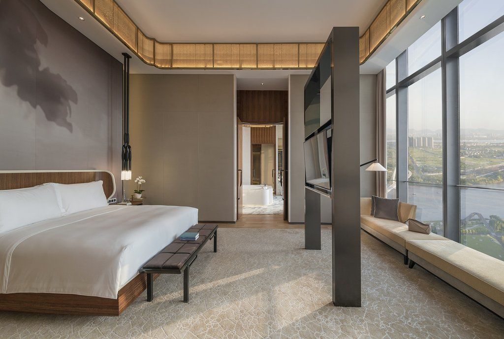 Jumeirah Nanjing Нанкин Экстерьер фото