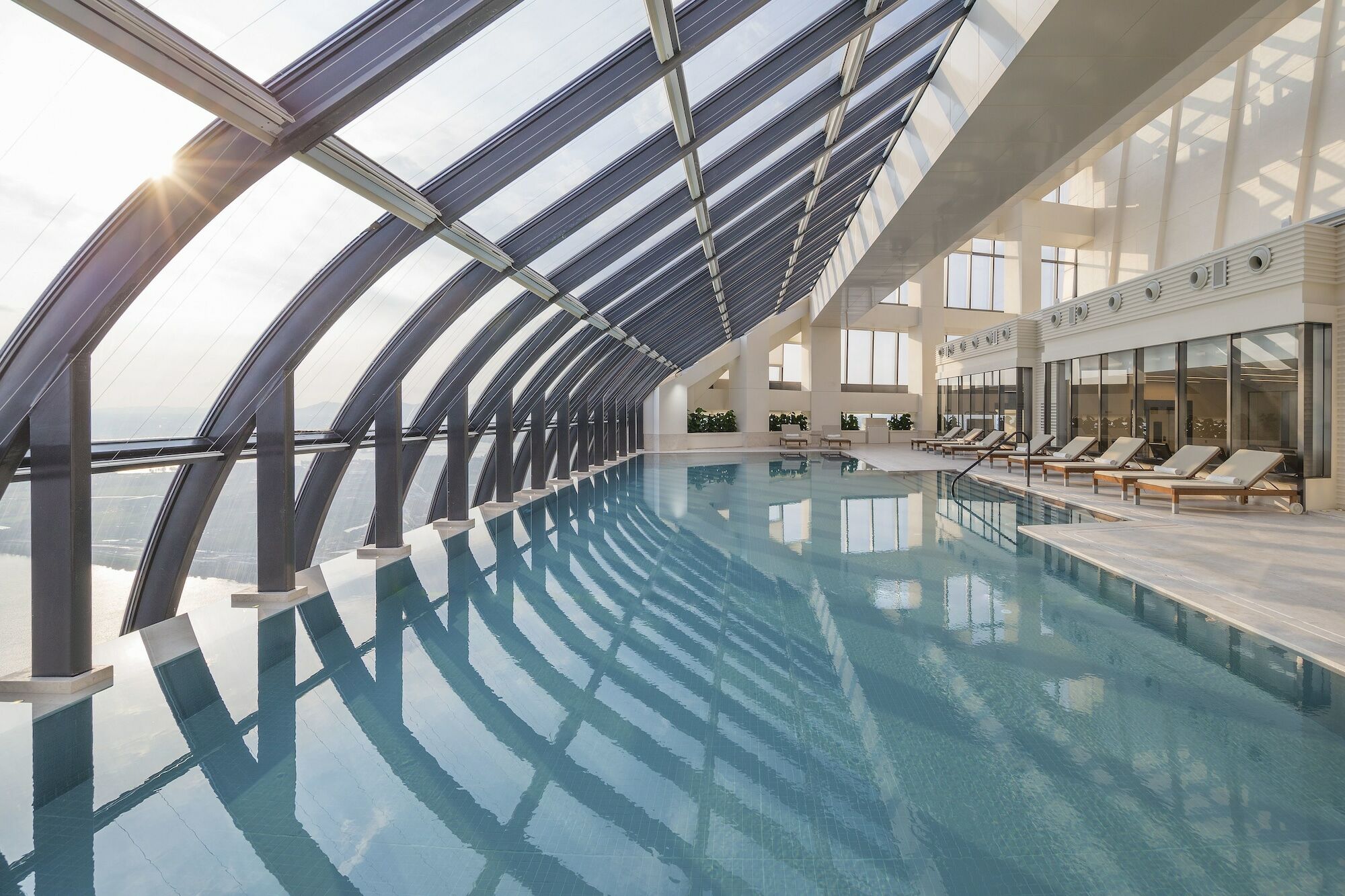 Jumeirah Nanjing Нанкин Экстерьер фото