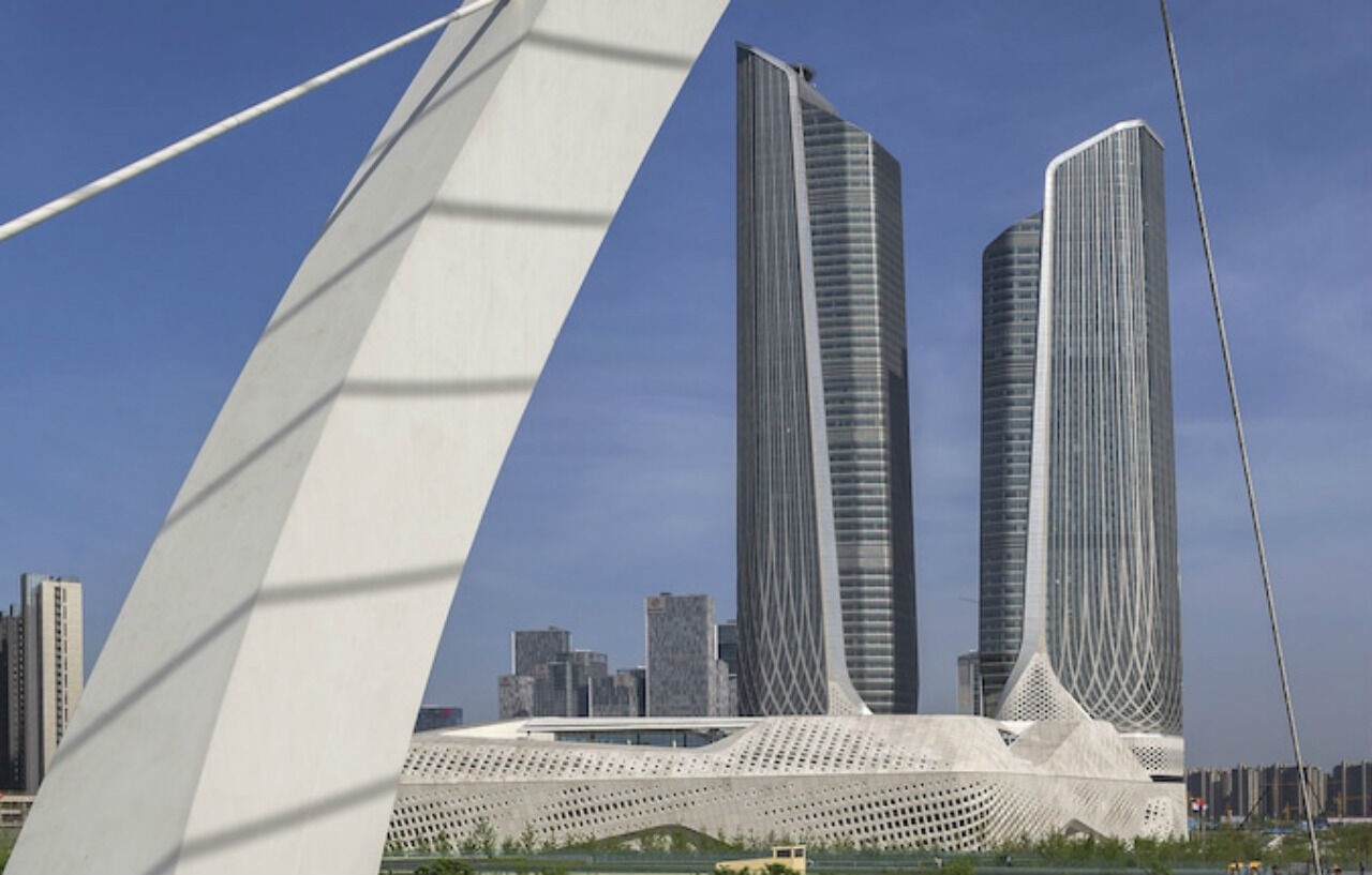Jumeirah Nanjing Нанкин Экстерьер фото