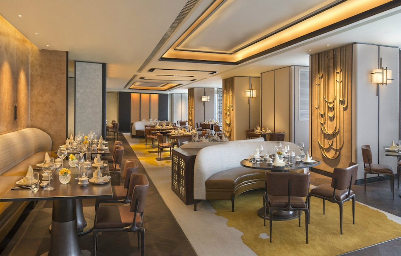 Jumeirah Nanjing Нанкин Экстерьер фото