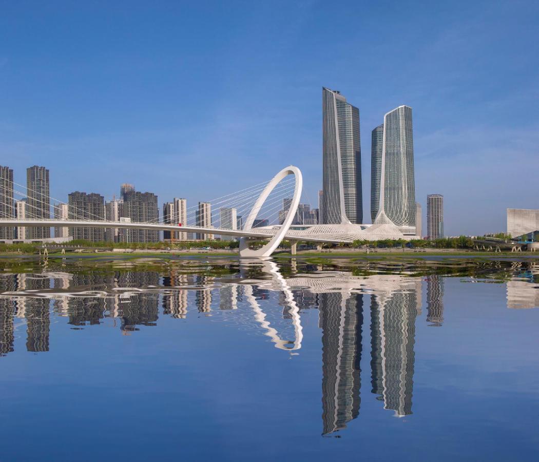 Jumeirah Nanjing Нанкин Экстерьер фото